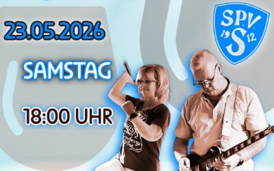 After Match Party am 23. Mai 2026