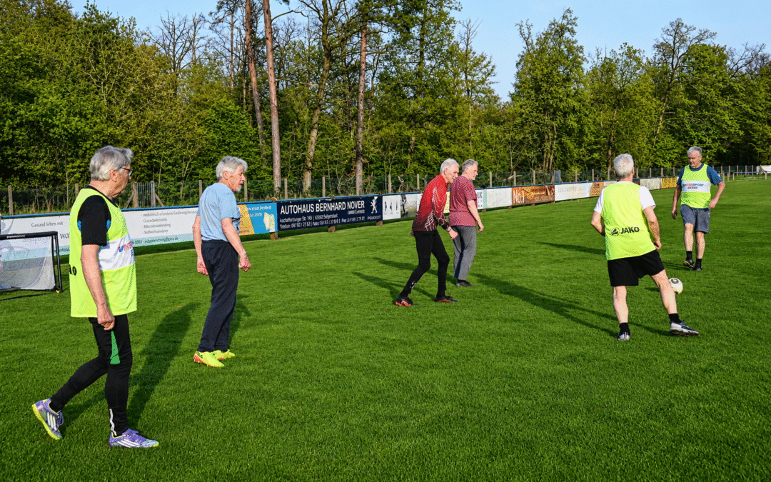 55plus Kicker wünschen Nachwuchs m/w/d